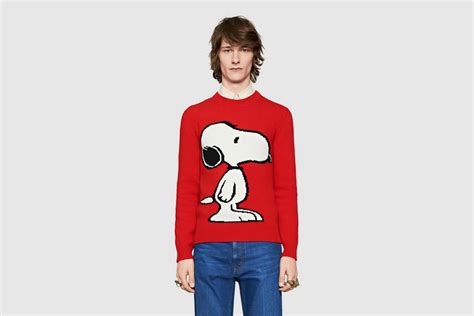 gucci x snoopy|Gucci 2016 x Peanuts Snoopy T.